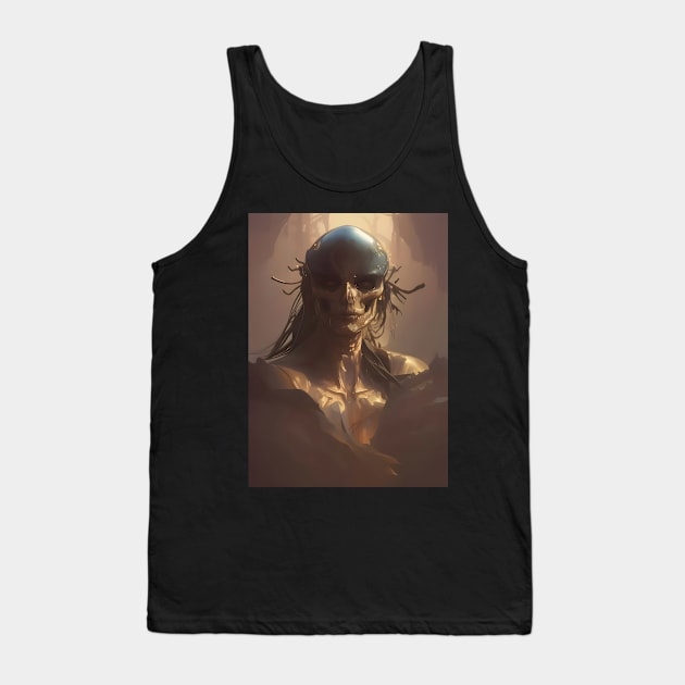 My Valkyrie Goddess - 4 Tank Top by Cross